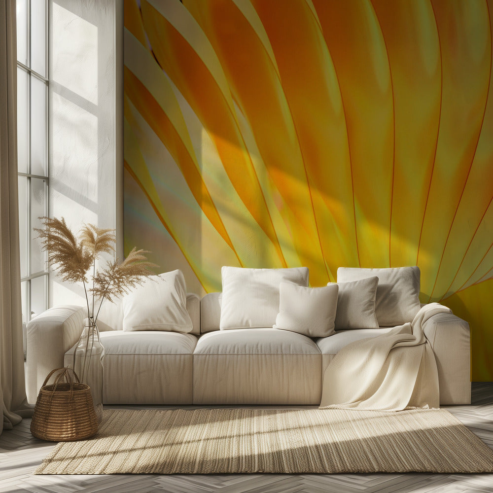 Goldene Spiralen | Tapete