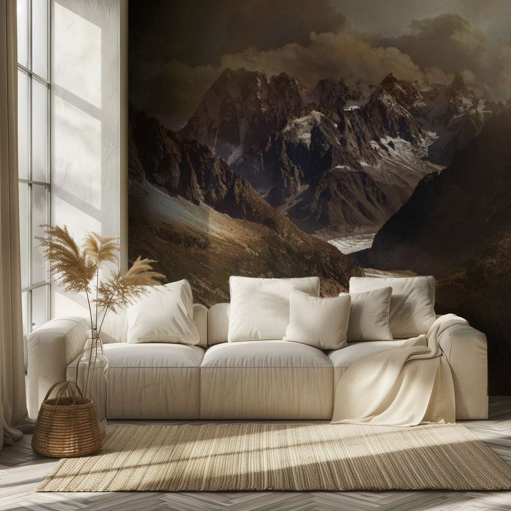 Mont Blanc Massiv | Tapete