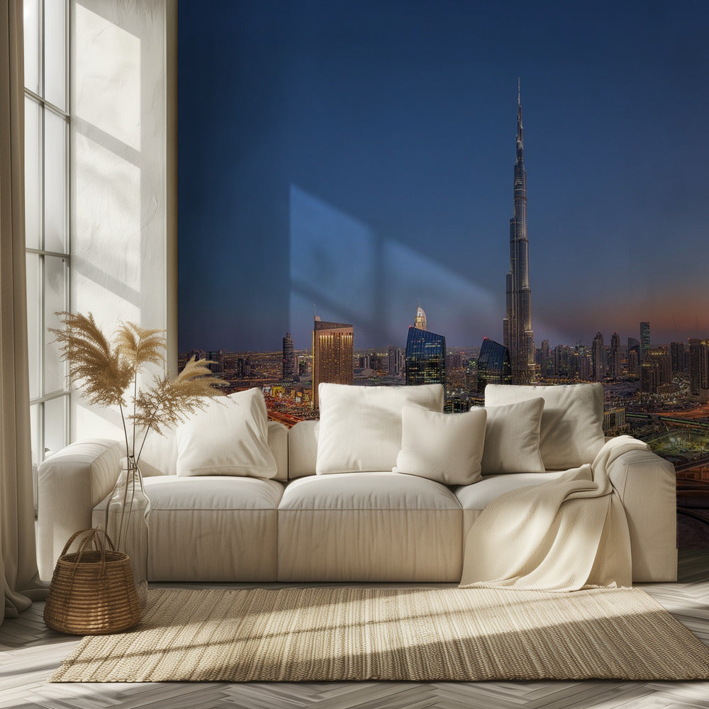 Der erstaunliche Burj Khalifa | Tapete