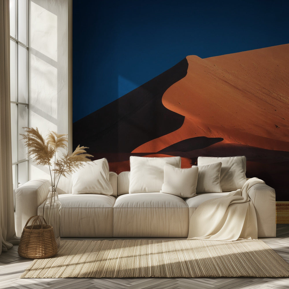 Kurven in Farbe | Tapete
