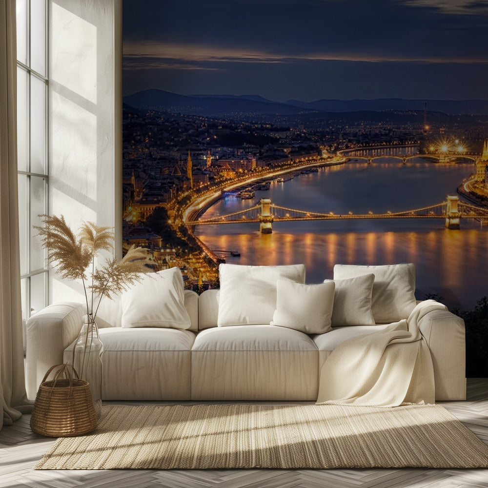 Panorama von Budapest | Hintergrundbild