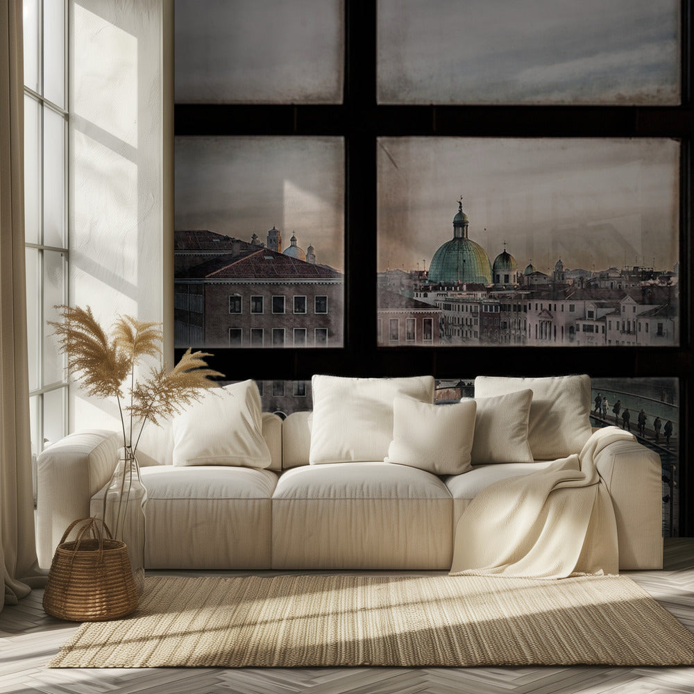 Venedig Fenster | Tapete