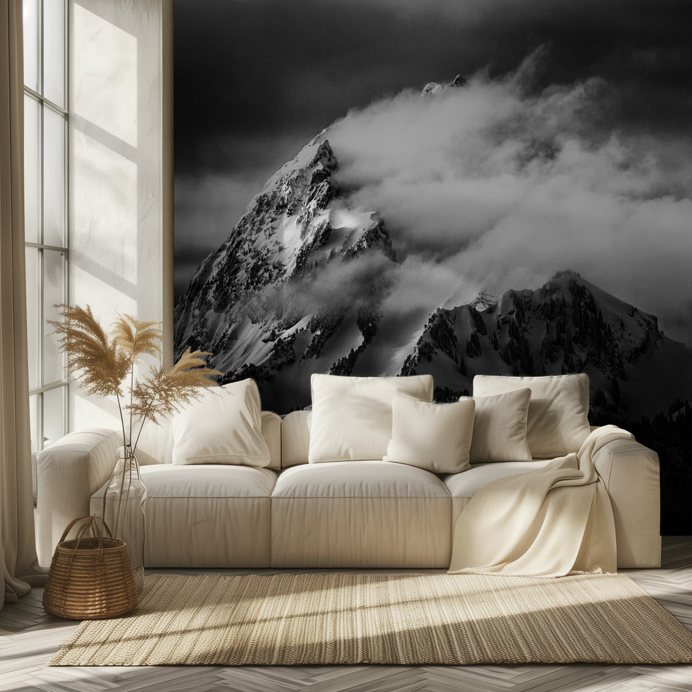 Fels und Wind | Tapete