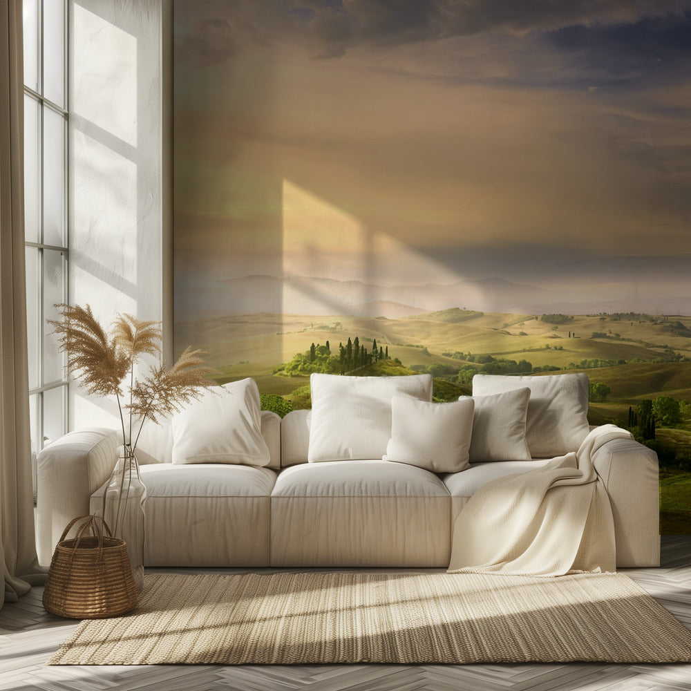 Podere Belvedere's Sonnenaufgang | Tapete