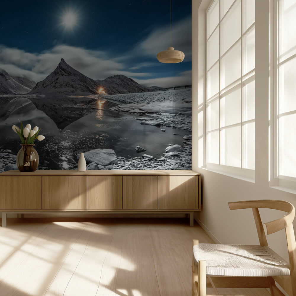 Mondlicht | Tapete