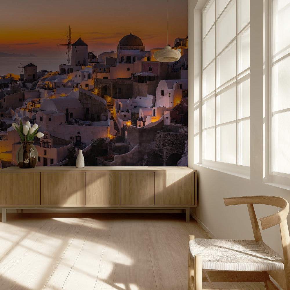 Calispera Santorini | Tapete