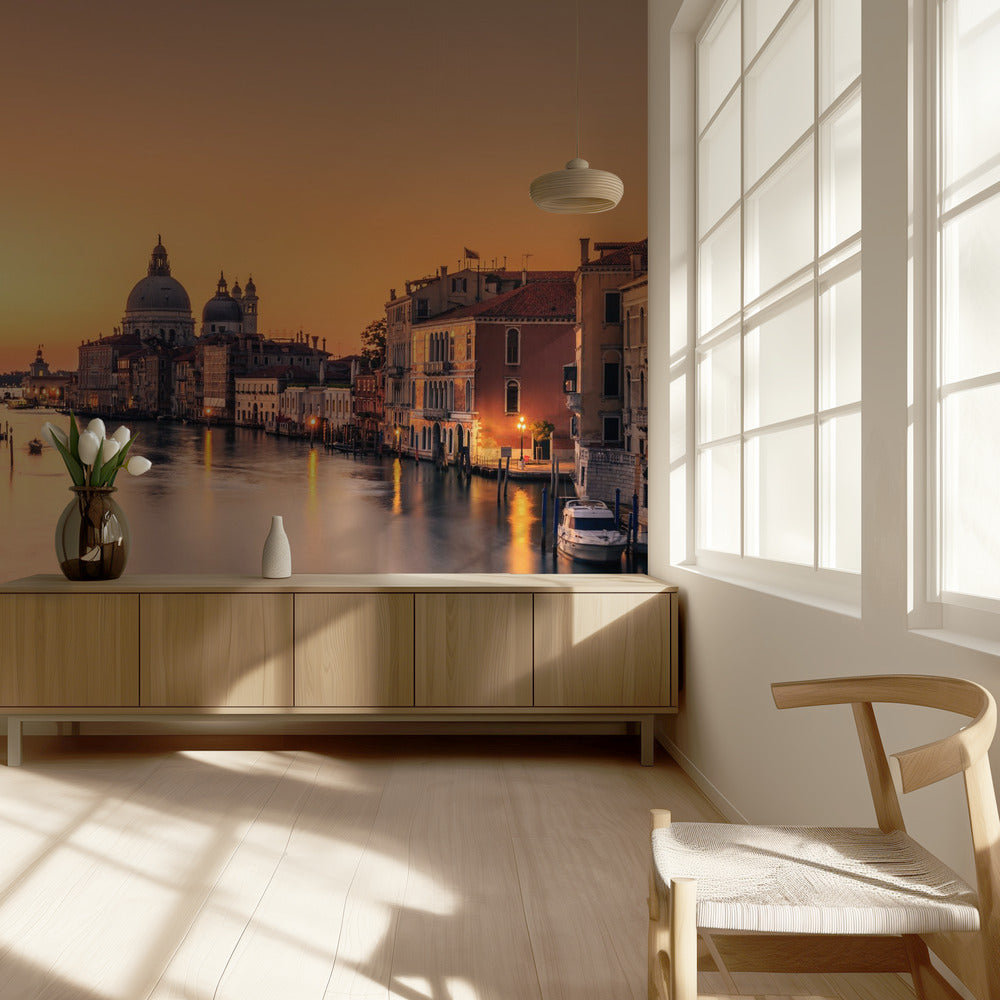 Morgendämmerung in Venedig | Hintergrundbild