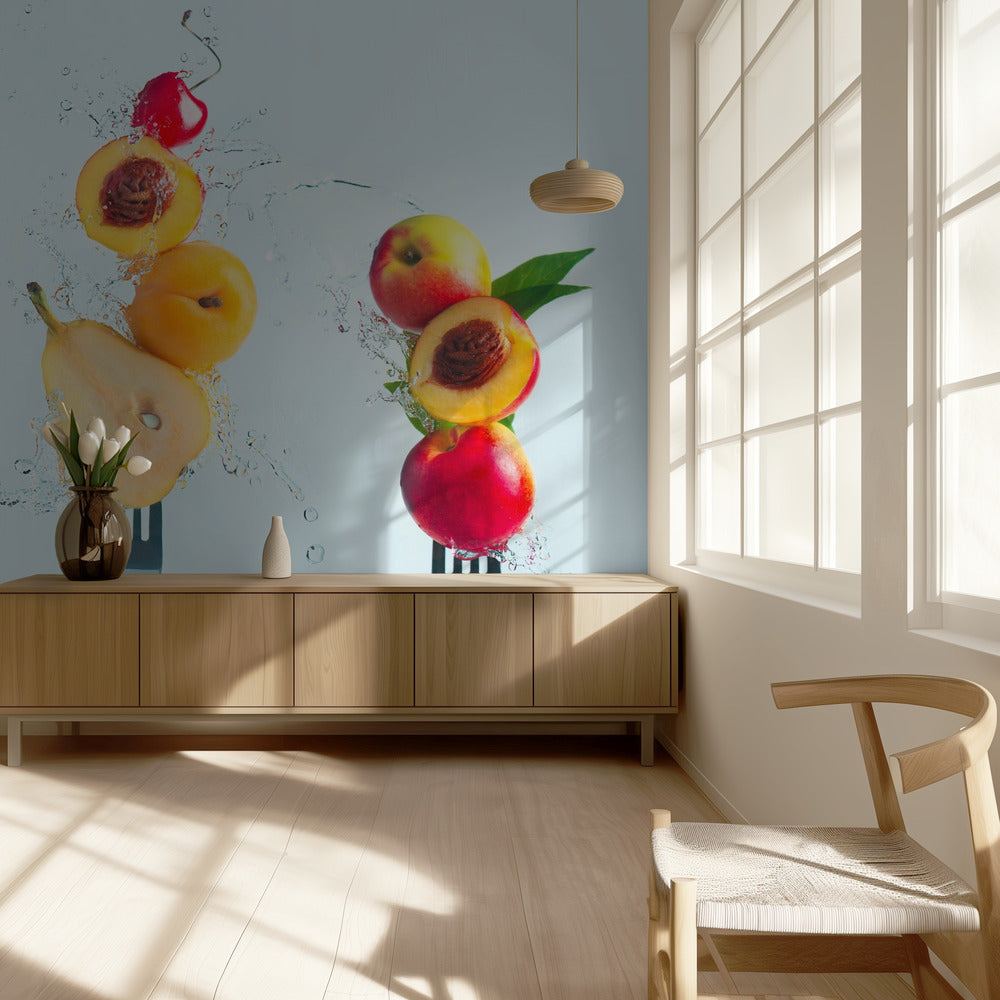 Obstsalat zubereiten | Hintergrundbild