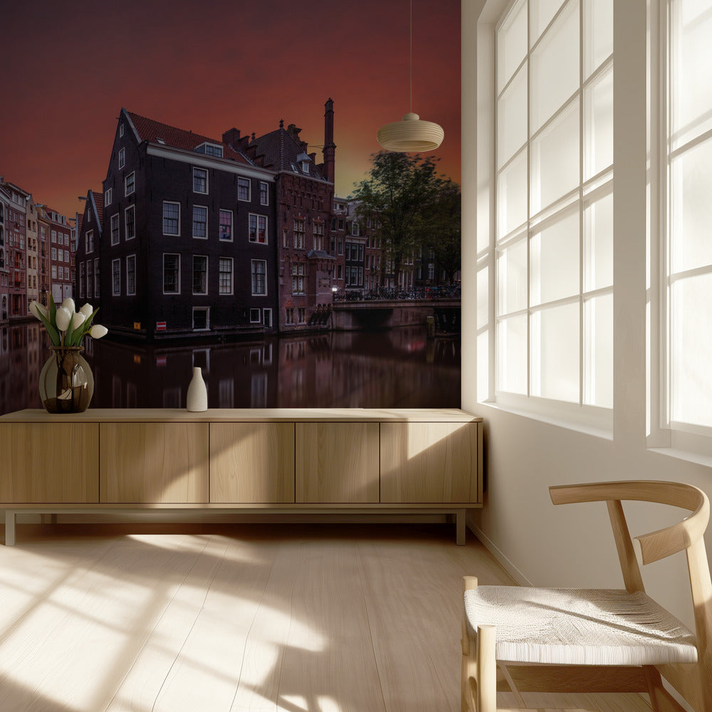 Amsterdam Dawn | Tapete