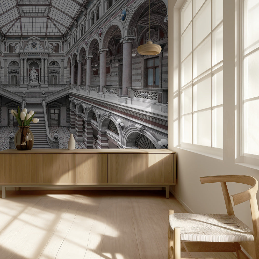 Justizpalast, Wien. | Hintergrundbild