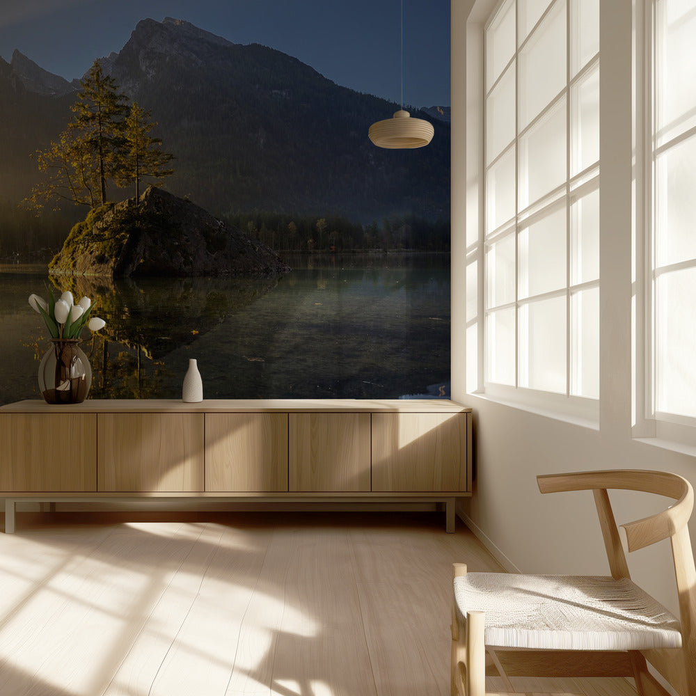 Goldener Morgen | Tapete