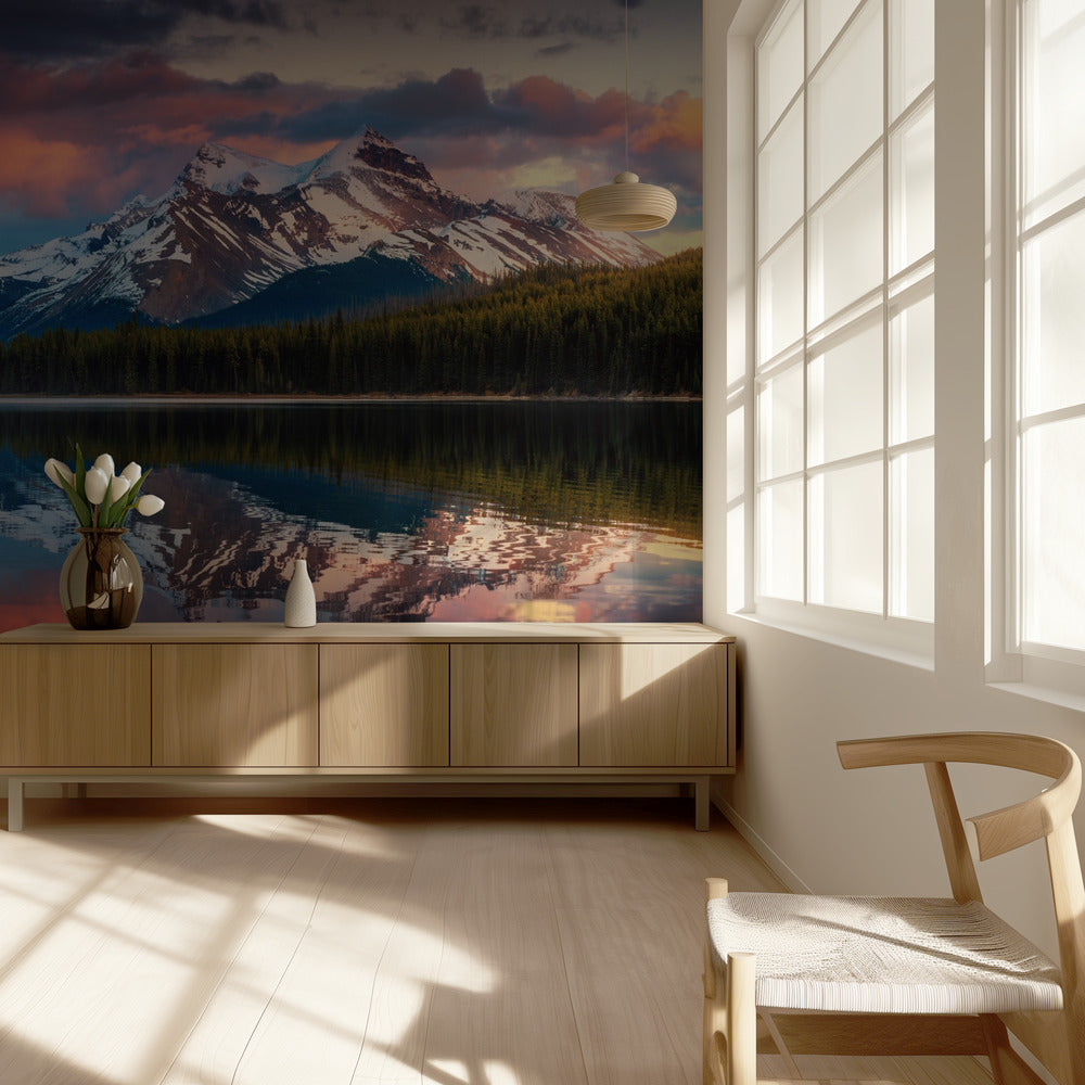 Maligne Farbe. | Tapete