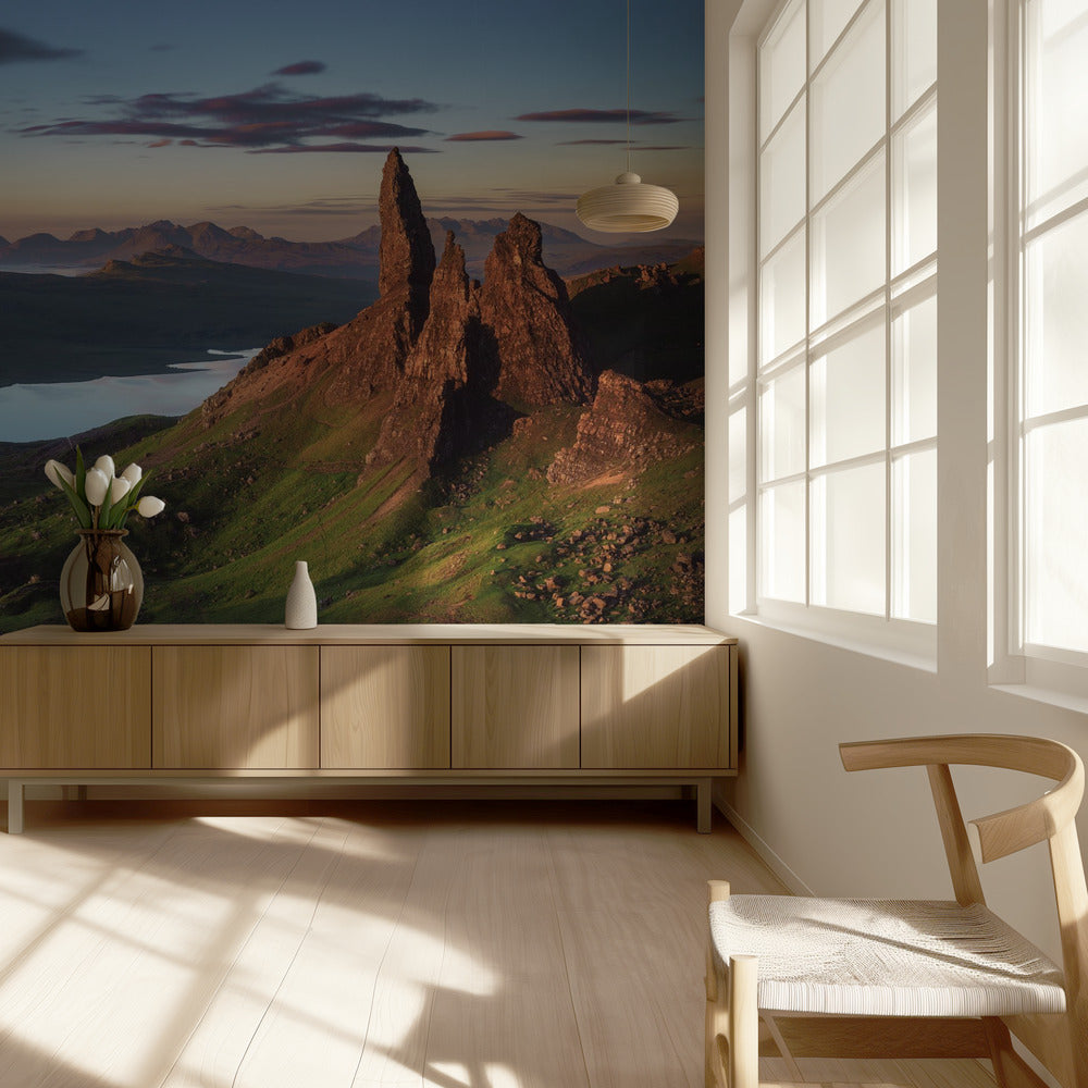 Schottland - Old Man of Storr | Hintergrundbild