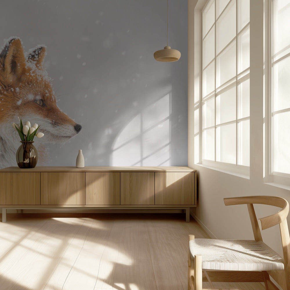 Es schneit … | Hintergrundbild