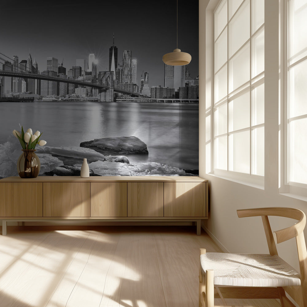 New York - Brooklyn Bridge | Hintergrundbild