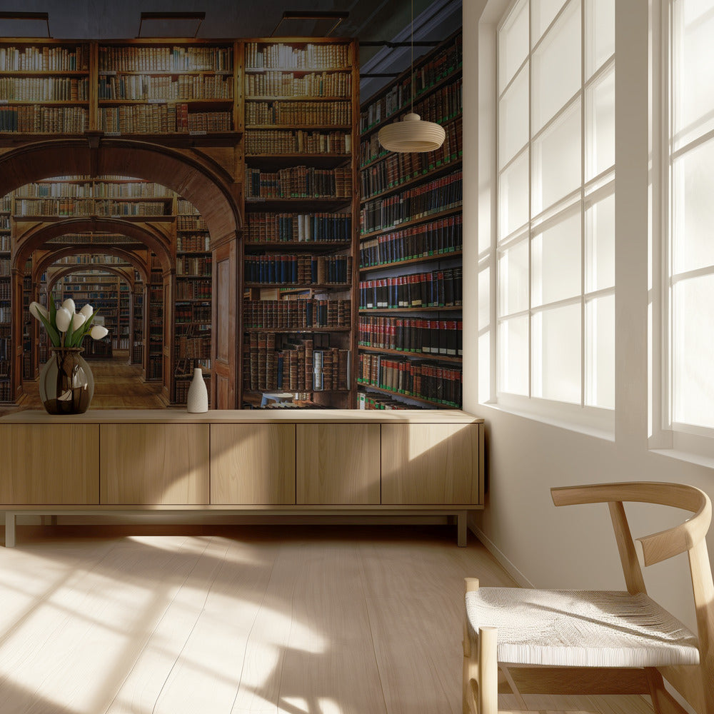 Oberlausitzische Bibliothek der Wissenschaften | Hintergrundbild