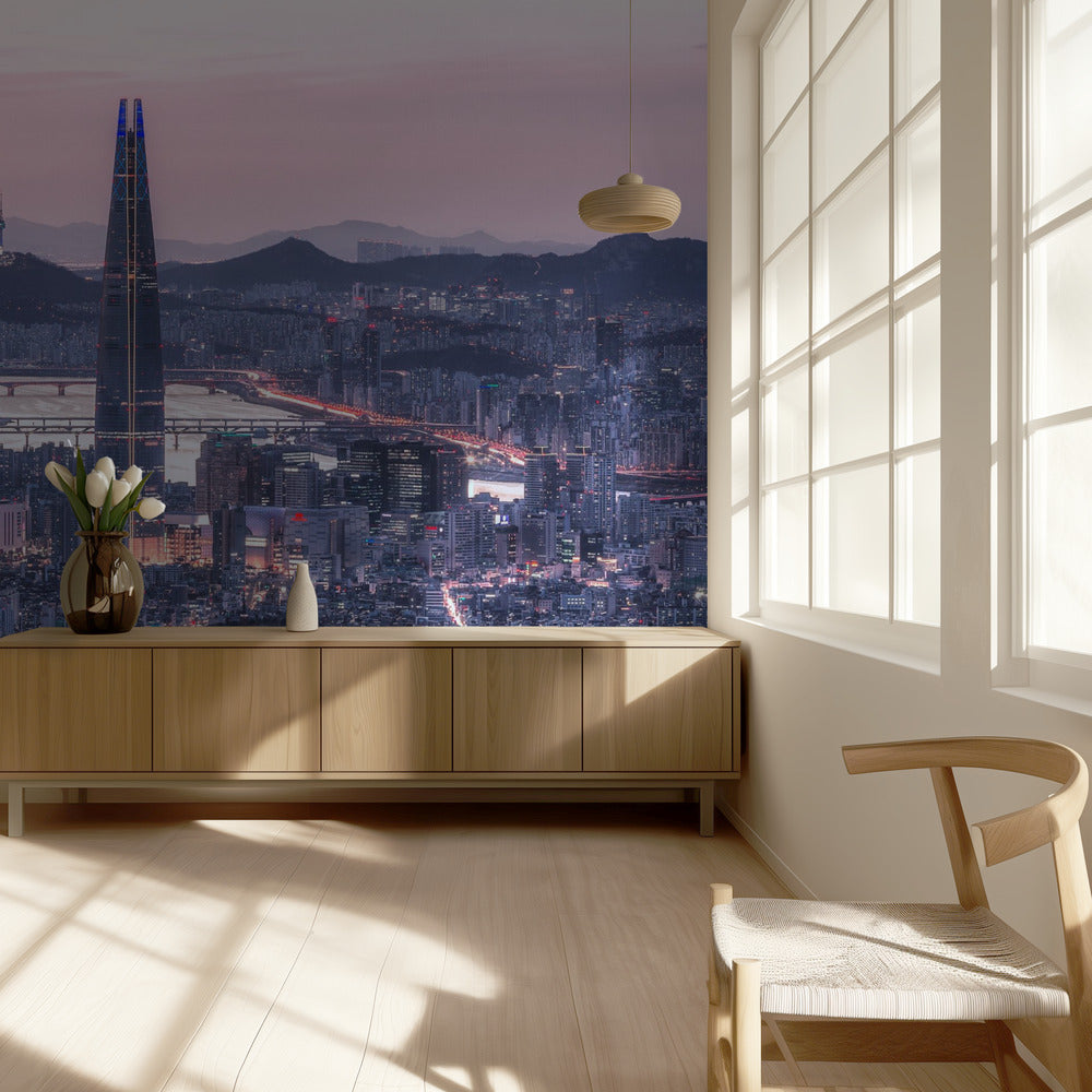Seoul Stadt | Hintergrundbild