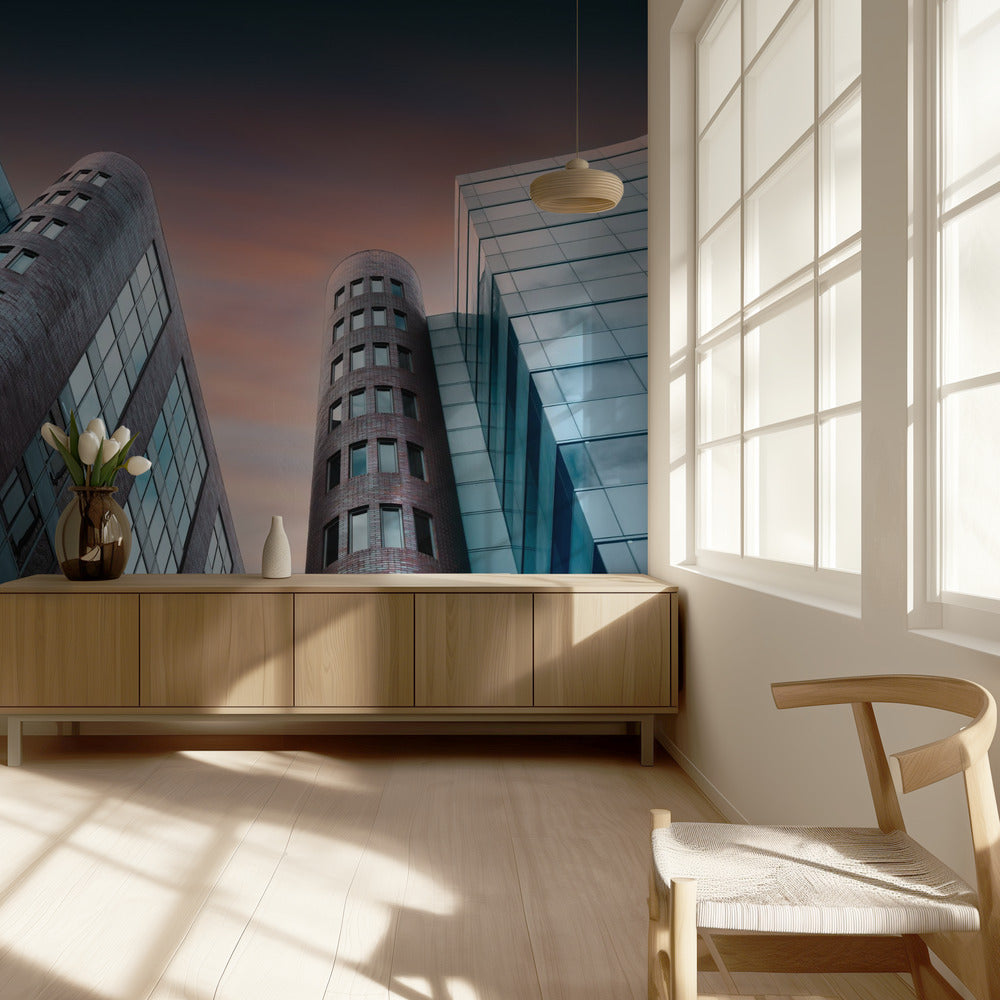Bürogebäude | Tapete