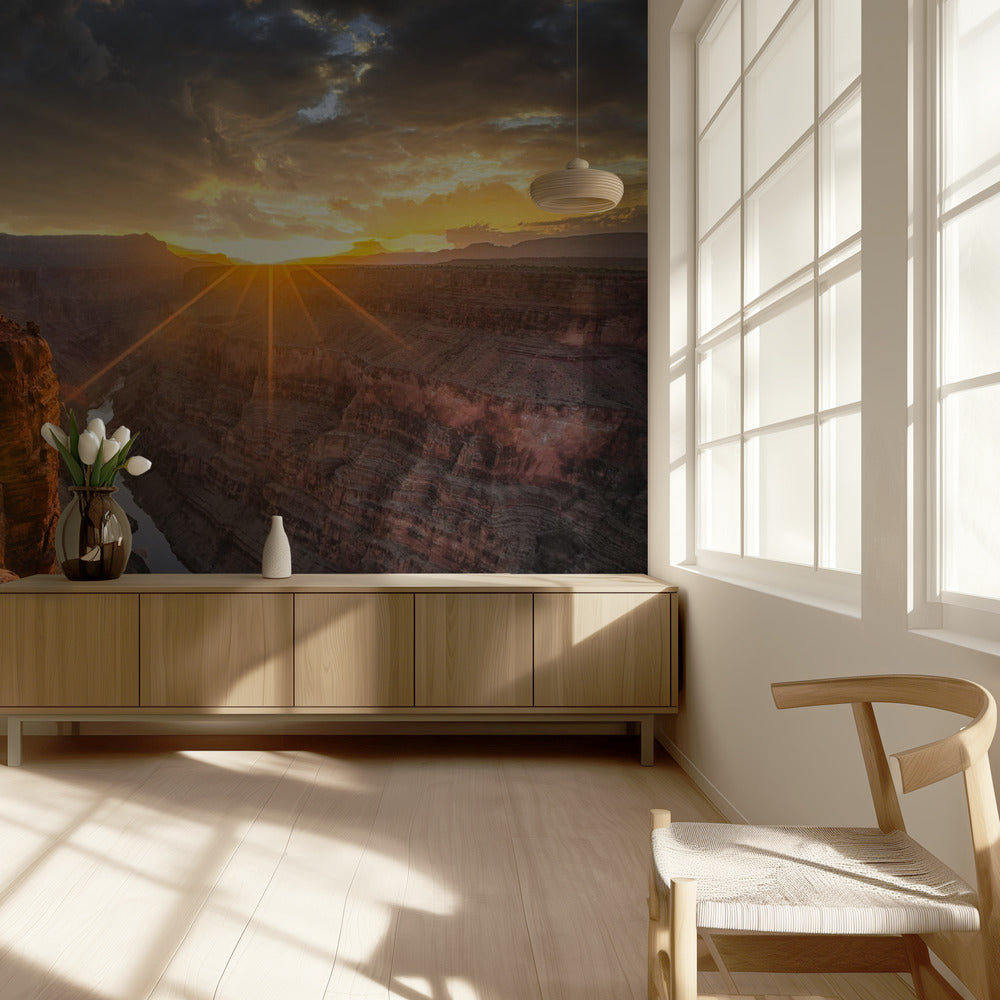 Sonnenaufgang über dem Grand Canyon | Hintergrundbild