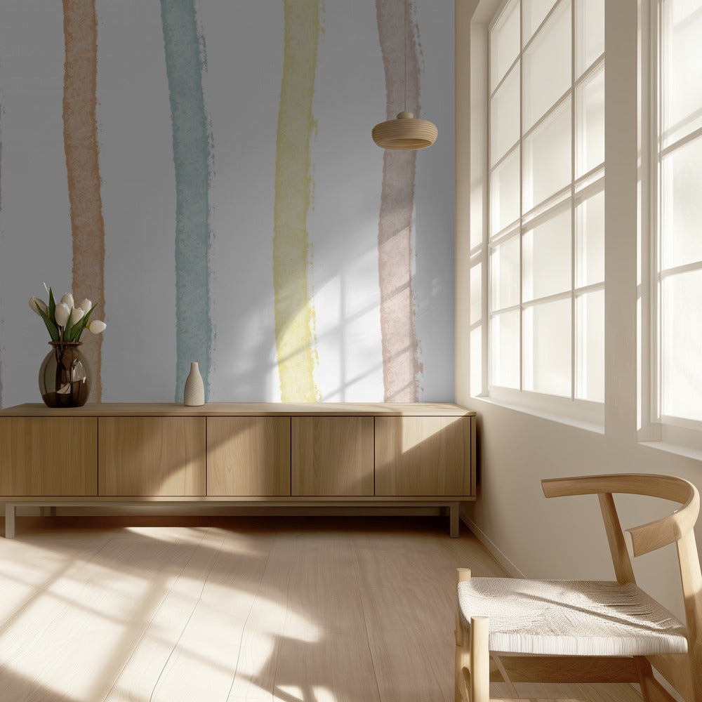 Bunte Linien | Tapete