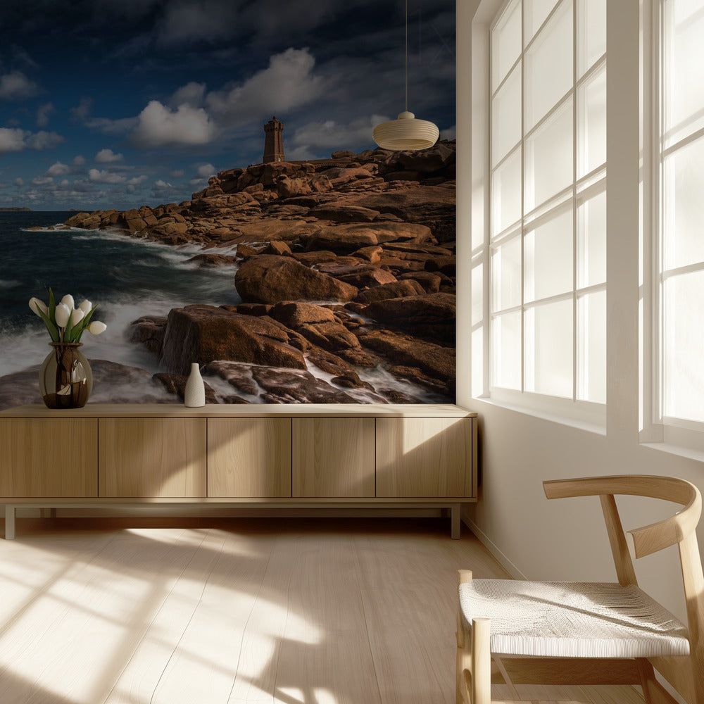 Le phare de Ploumanac'h | Tapete