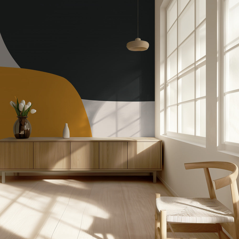 Markante geometrische Formen | Tapete