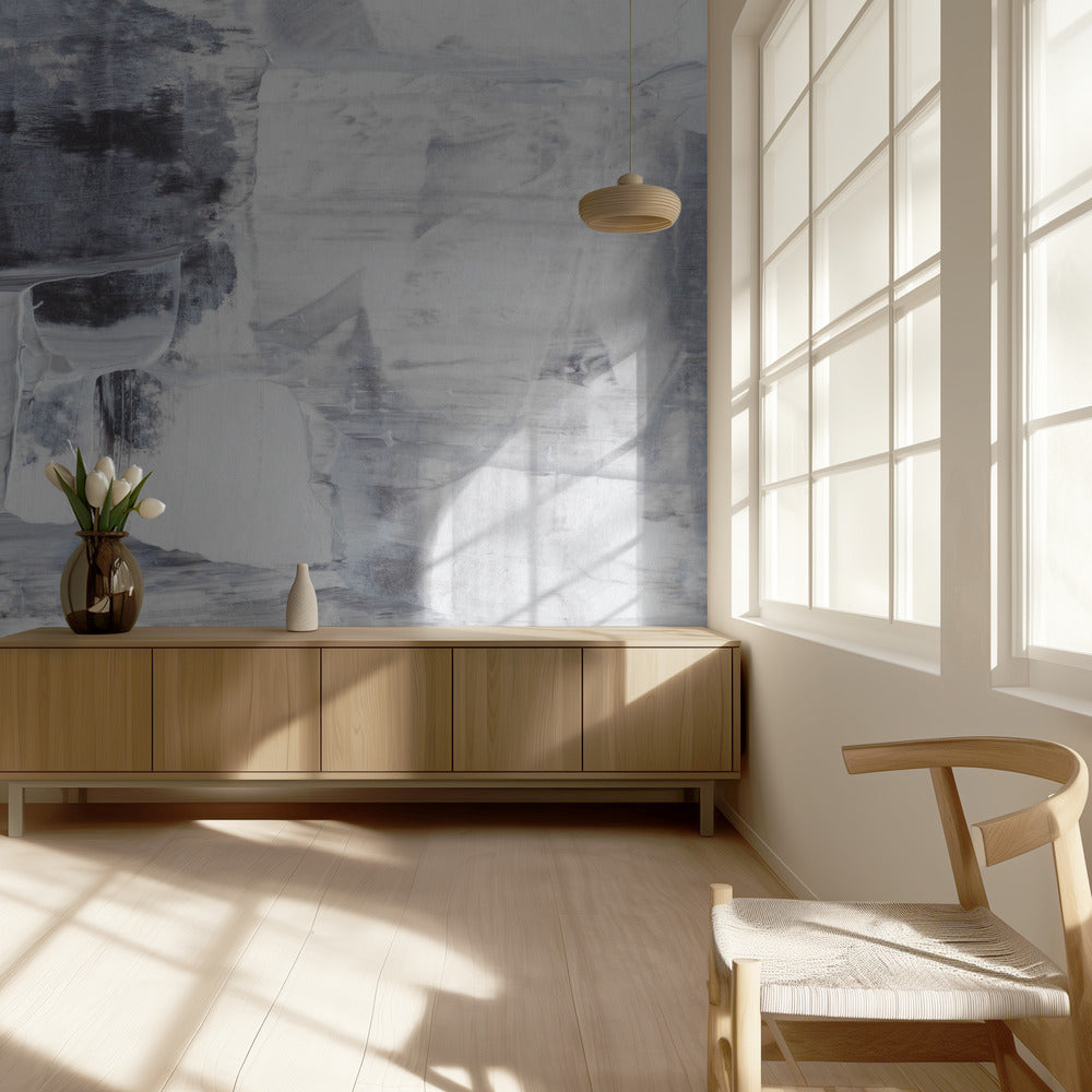 Monochrome Gelassenheit | Tapete