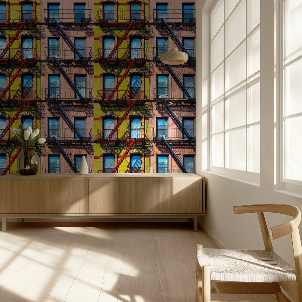 New Yorker Fenster | Tapete