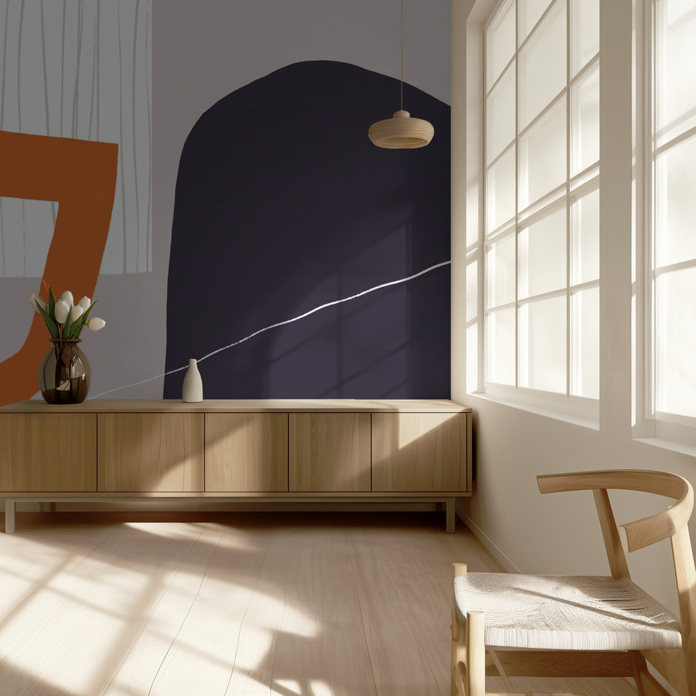Markante geometrische Formen | Tapete