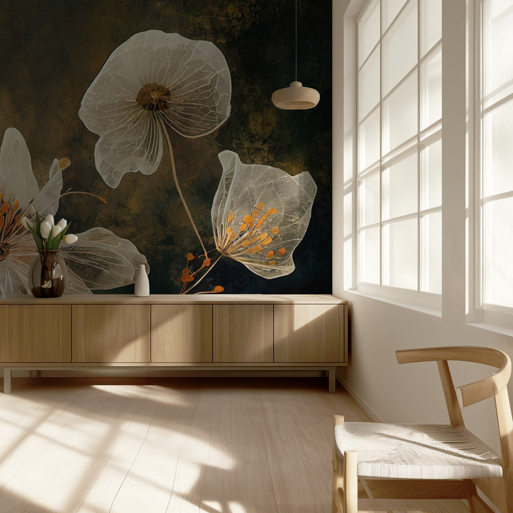 Ätherische Blüten | Tapete