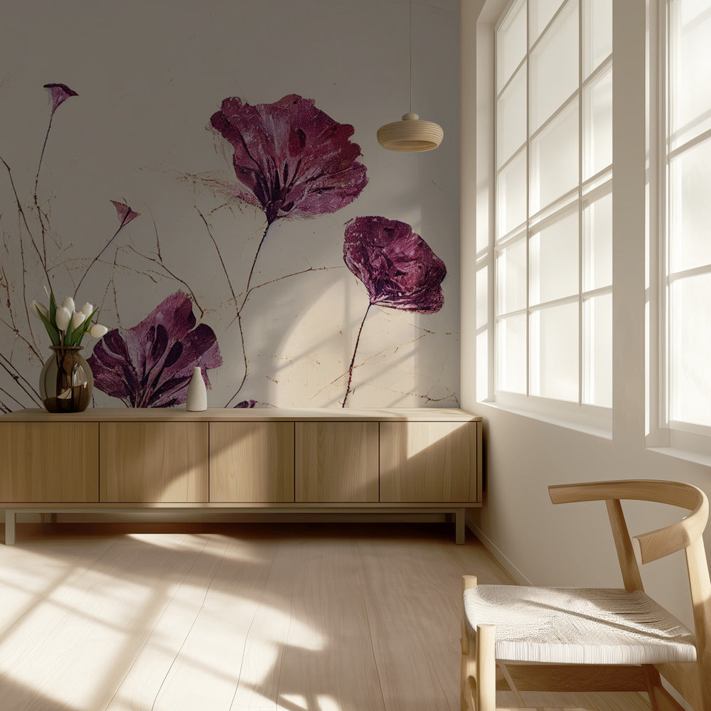 Crimson Bloom Dance | Hintergrundbild
