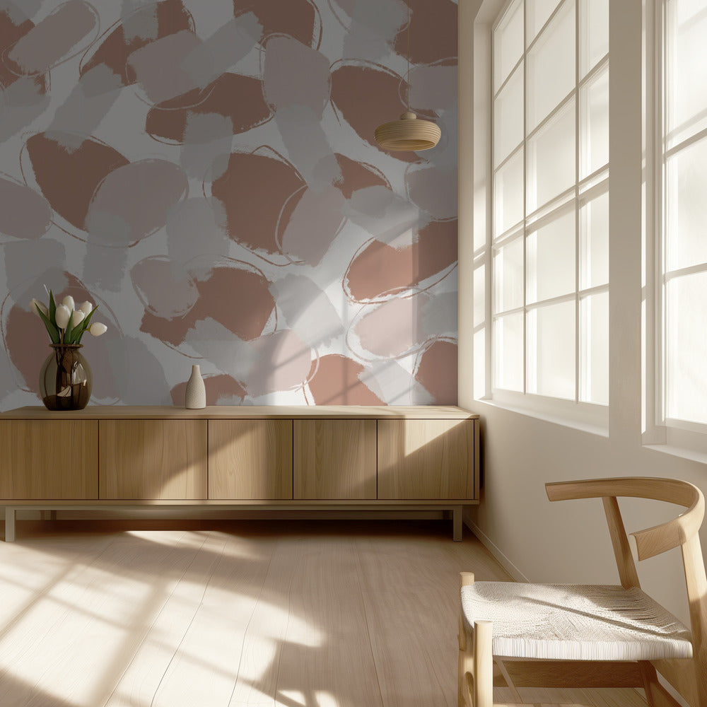 Gentle Brush Strokes | Wallpaper