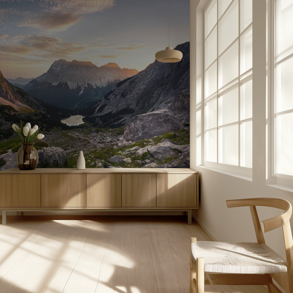 Paradiesblick | Tapete