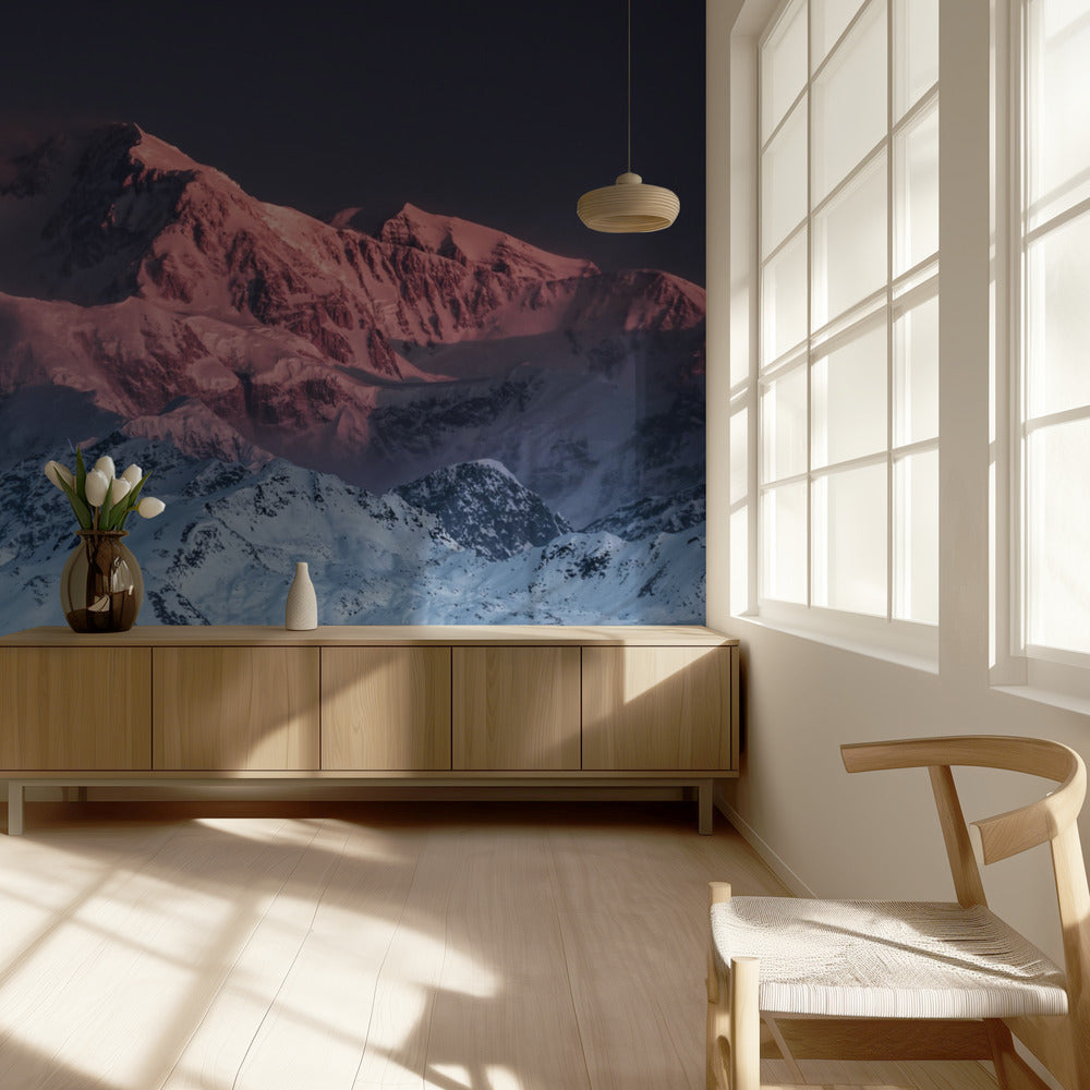 Mount Denali Panorama | Hintergrundbild