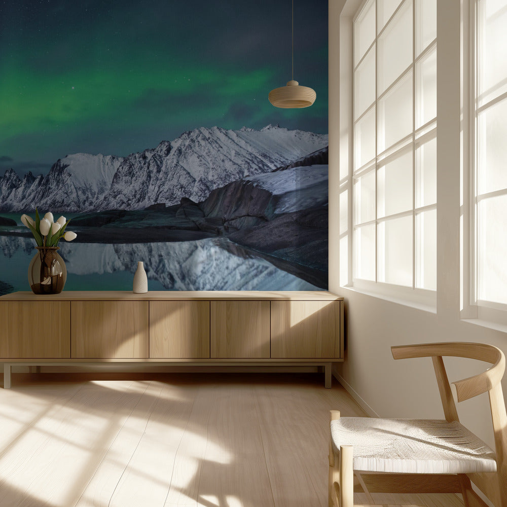 Aurora-Nacht | Hintergrundbild