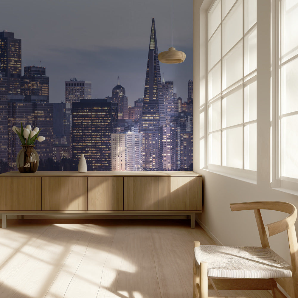 Skyline von San Francisco | Hintergrundbild