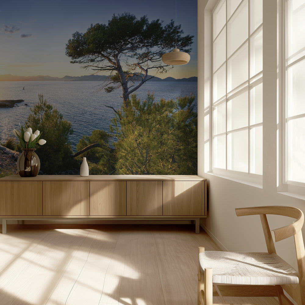 Mediterraner Sonnenuntergang | Tapete