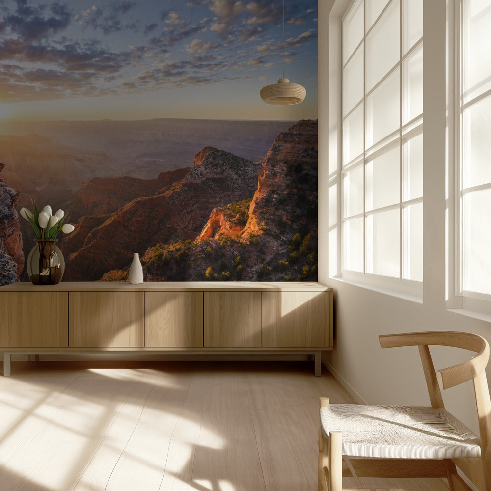 Aufstieg des Grand Canyon | Hintergrundbild
