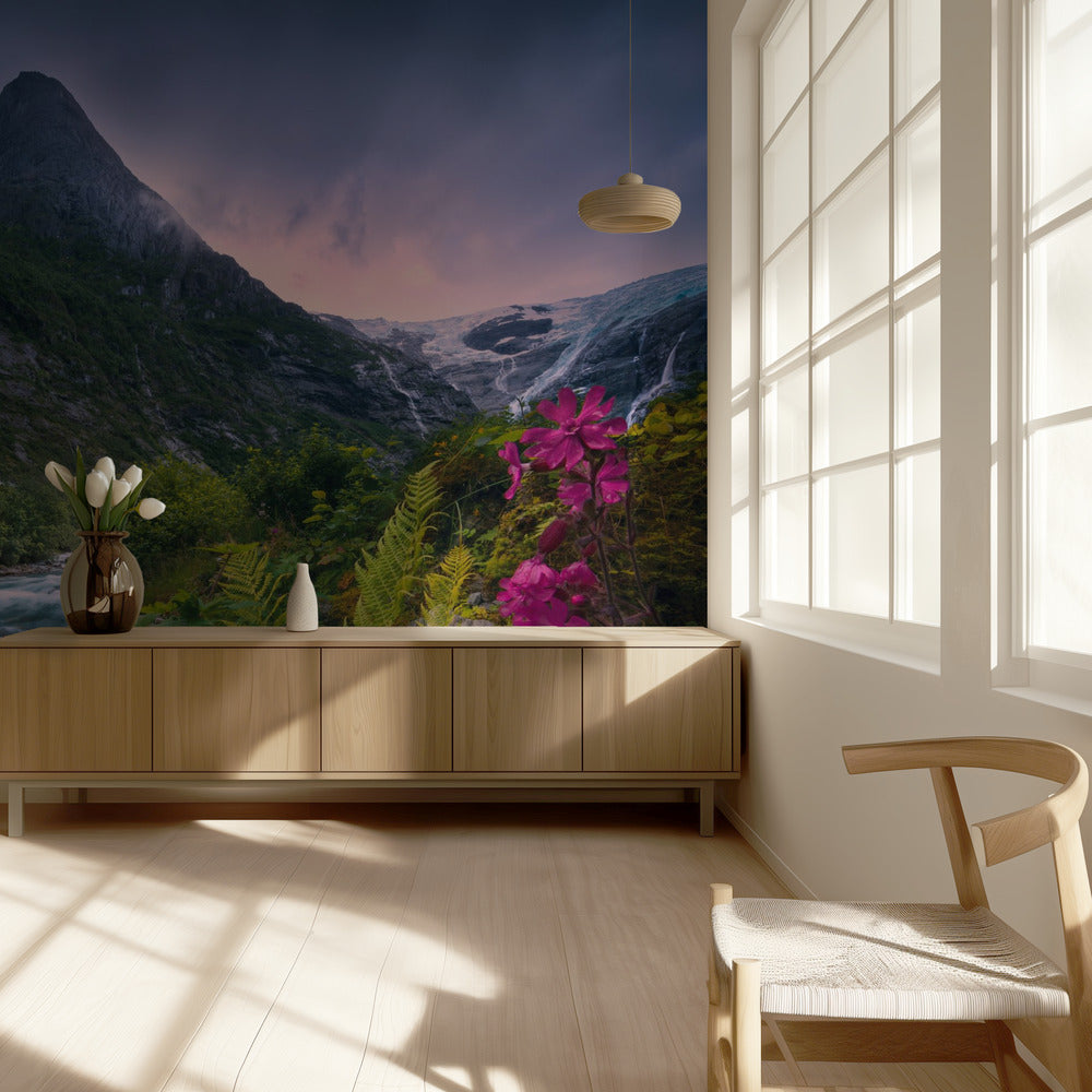 Paradies Norwegen | Tapete