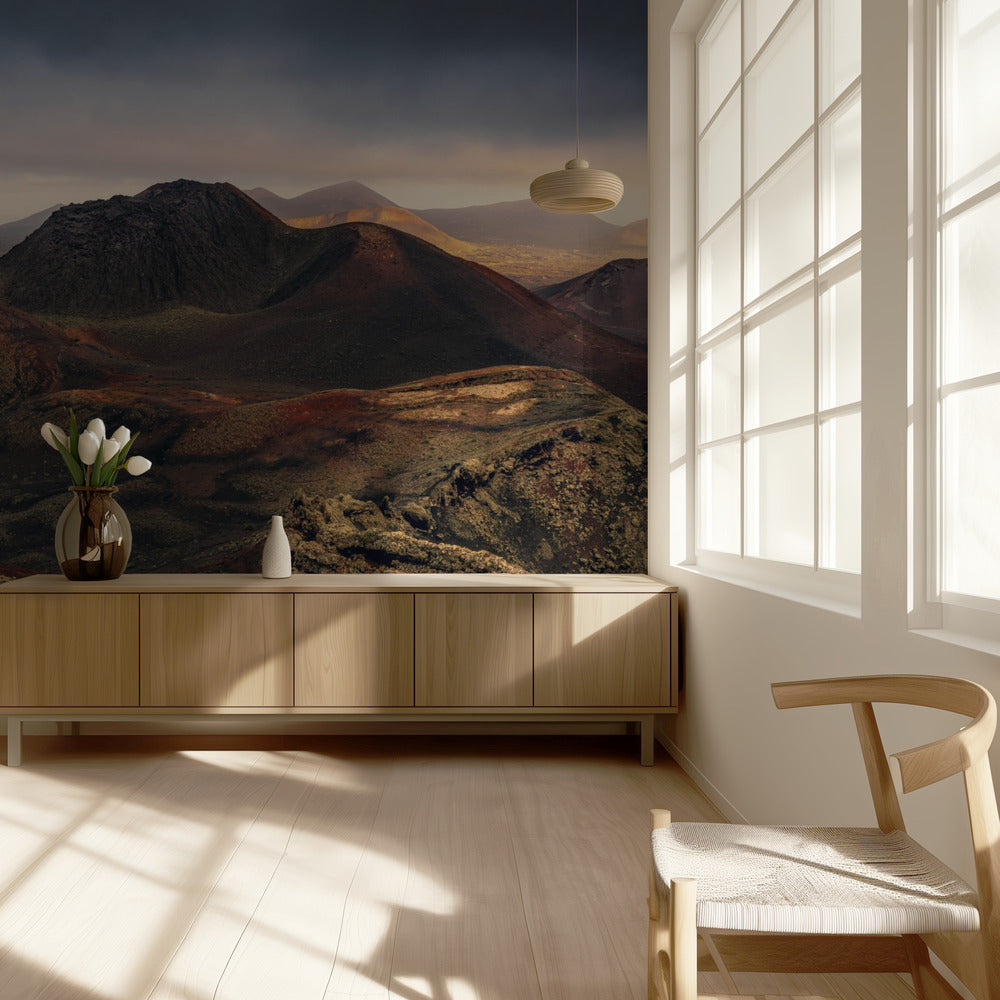 Vulkanpanorama | Hintergrundbild