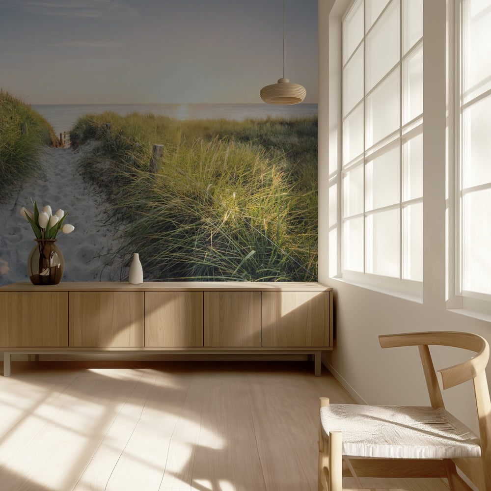 Zum Strand | Hintergrundbild