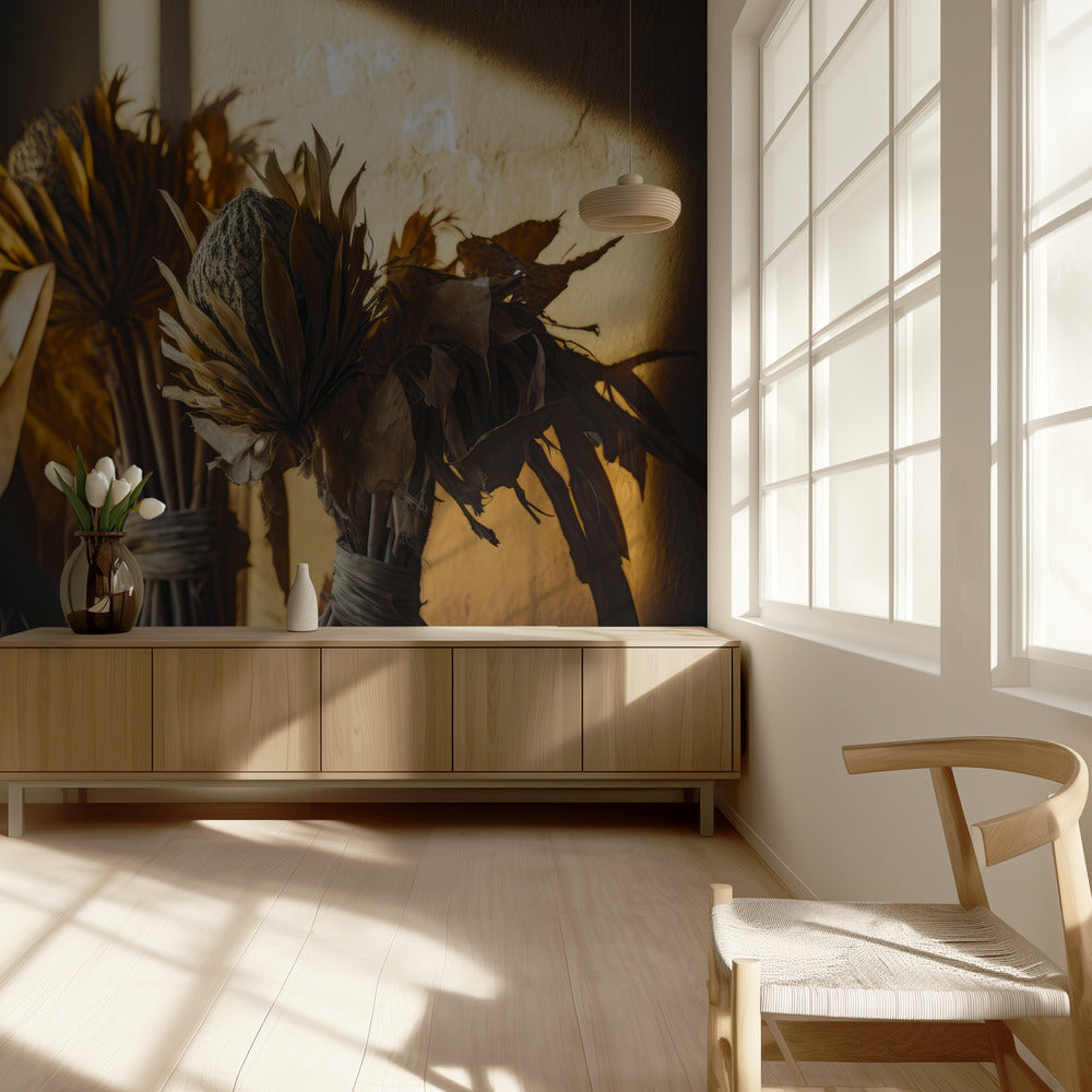 Goldene Stille | Tapete