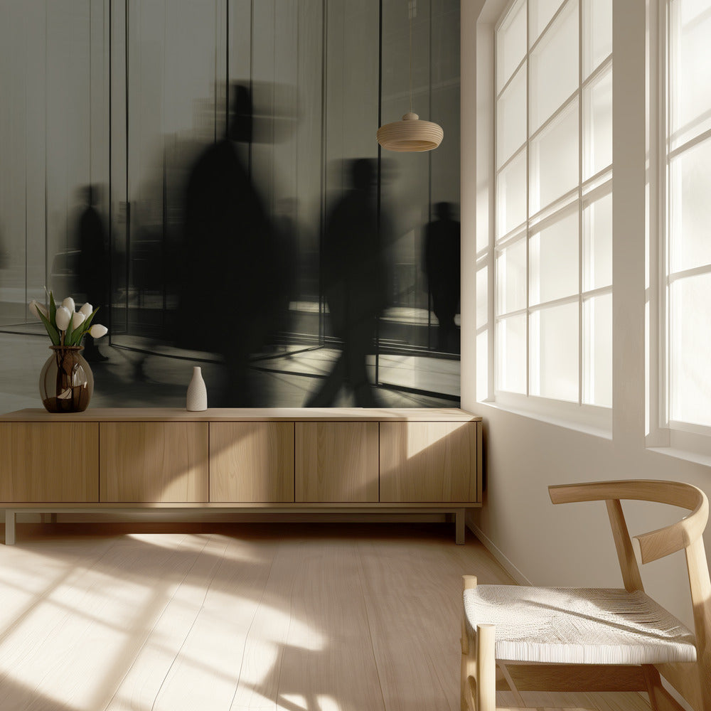 Geisterhafter Stadtspaziergang | Hintergrundbild