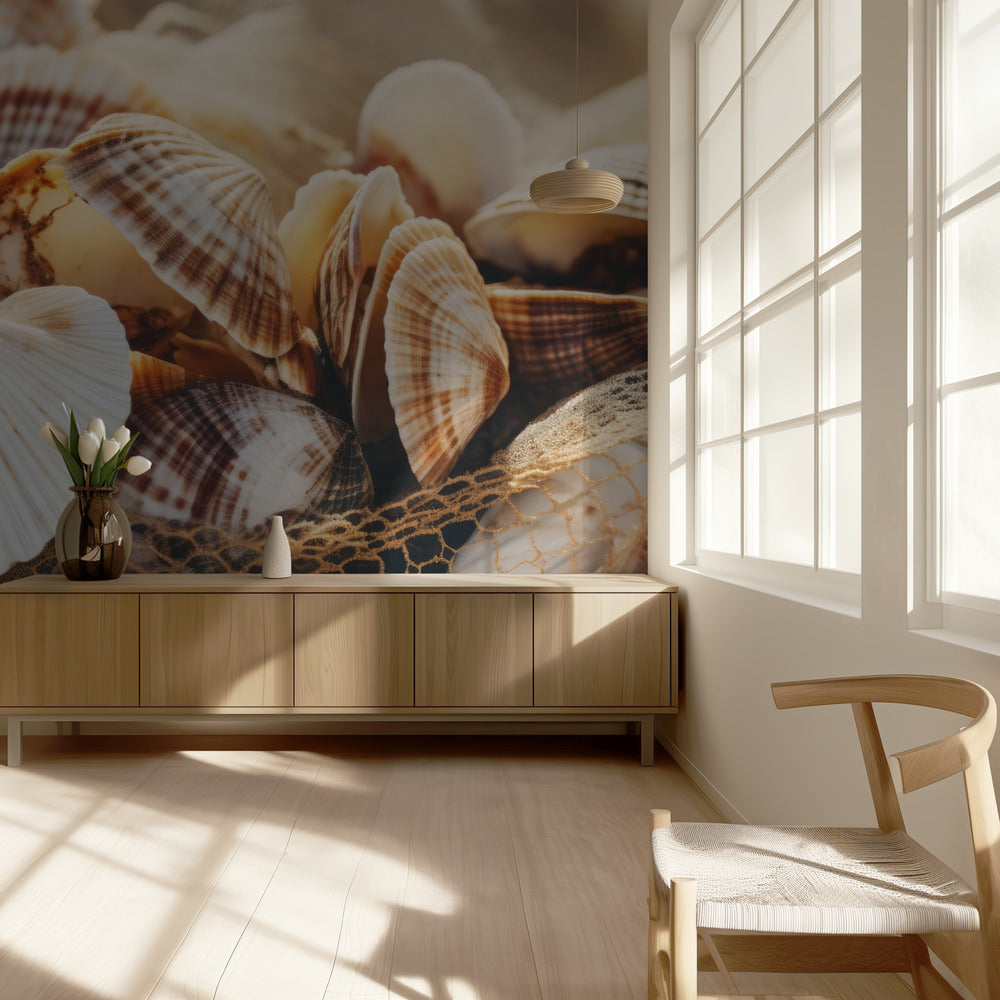 Muschelsymphonie | Tapete