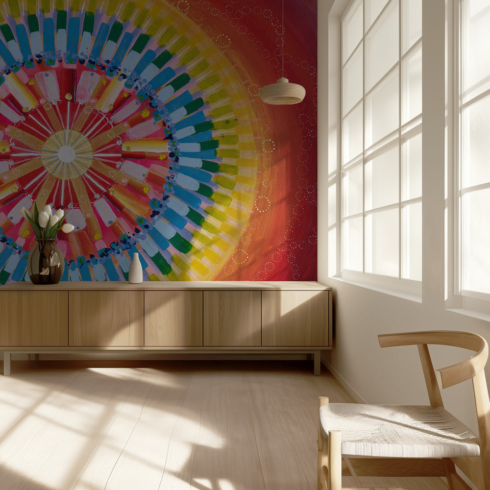 Mandala Energie | Tapete