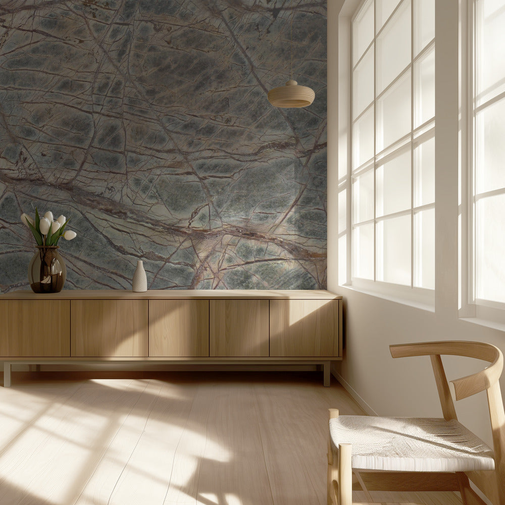 Emperador Brown Marble I | Tapete