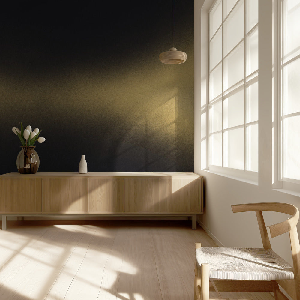 Goldene Horizontwellen | Tapete
