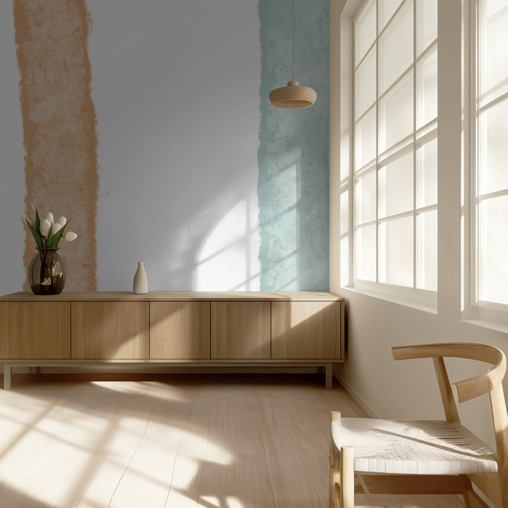 Bunte Streifen Harmonie | Tapete
