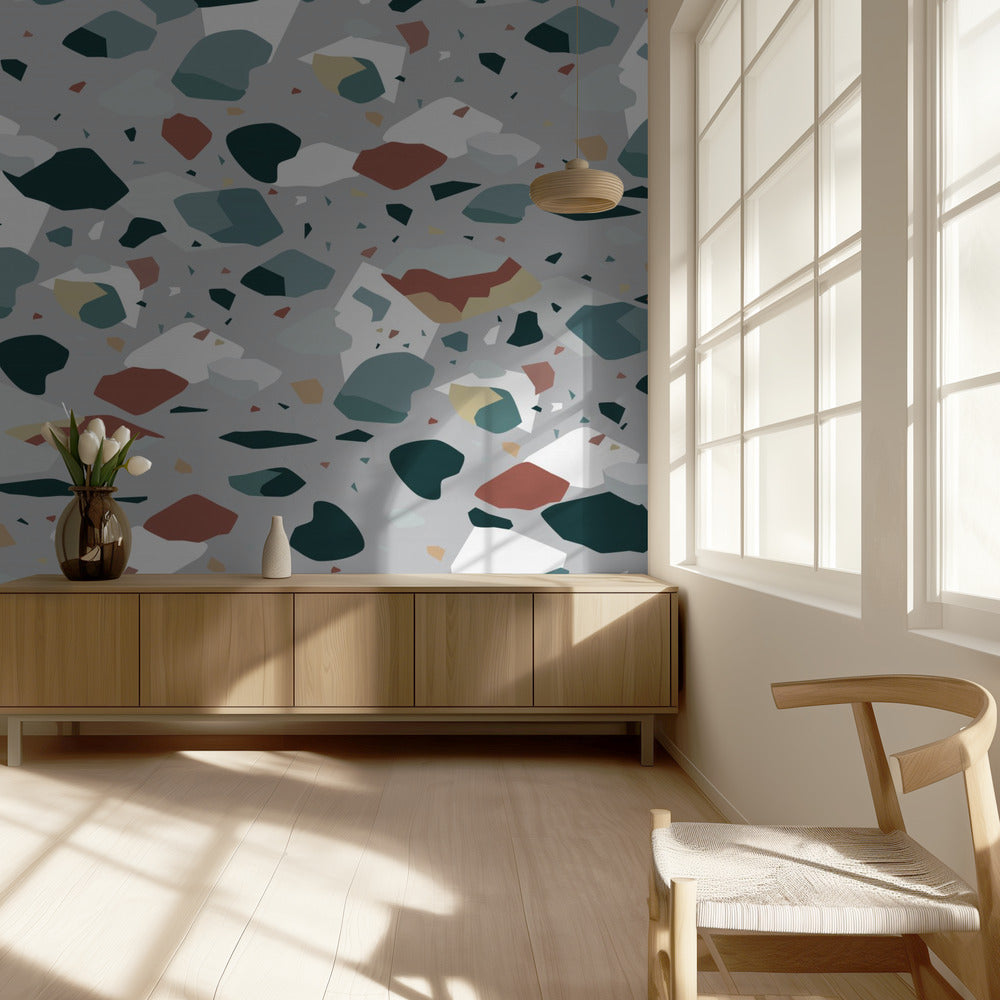 Terrazzo_Grau | Tapete