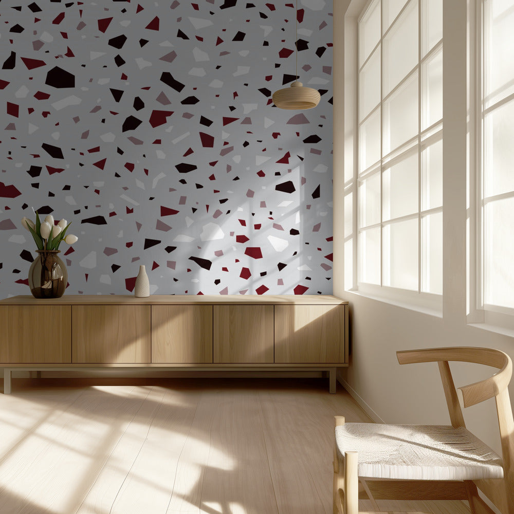 Speckles_Rose Grey | Tapete